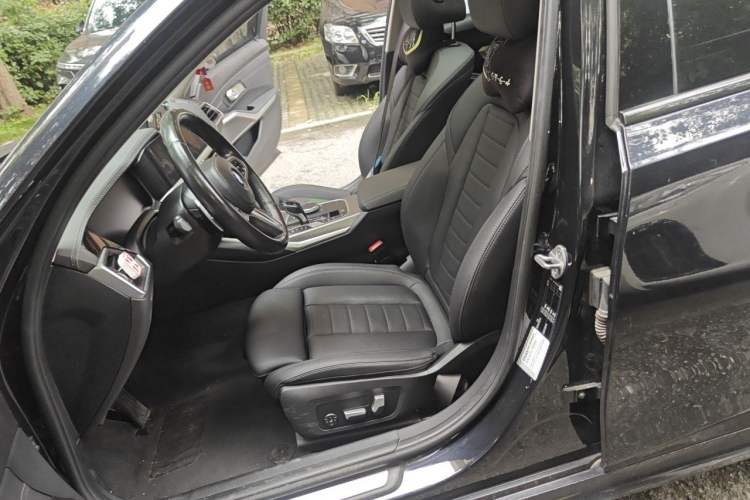 Used BMW 3 Series 2020 Facelifted 325Li M Sport Night Edition Package Left Front Seat