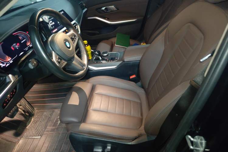Used BMW 3 Series 2020 Facelifted 325i M Sport Package Left Front Seat