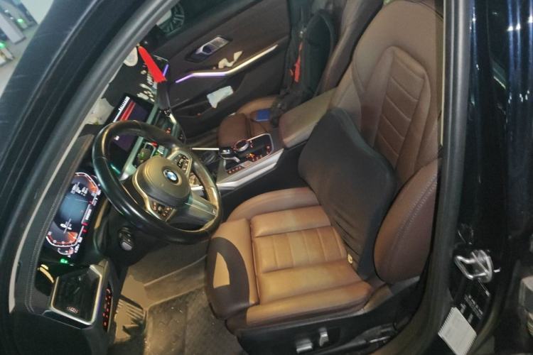 Used BMW 3 Series 2020 Facelifted 325Li M Sport Night Edition Package Left Front Seat
