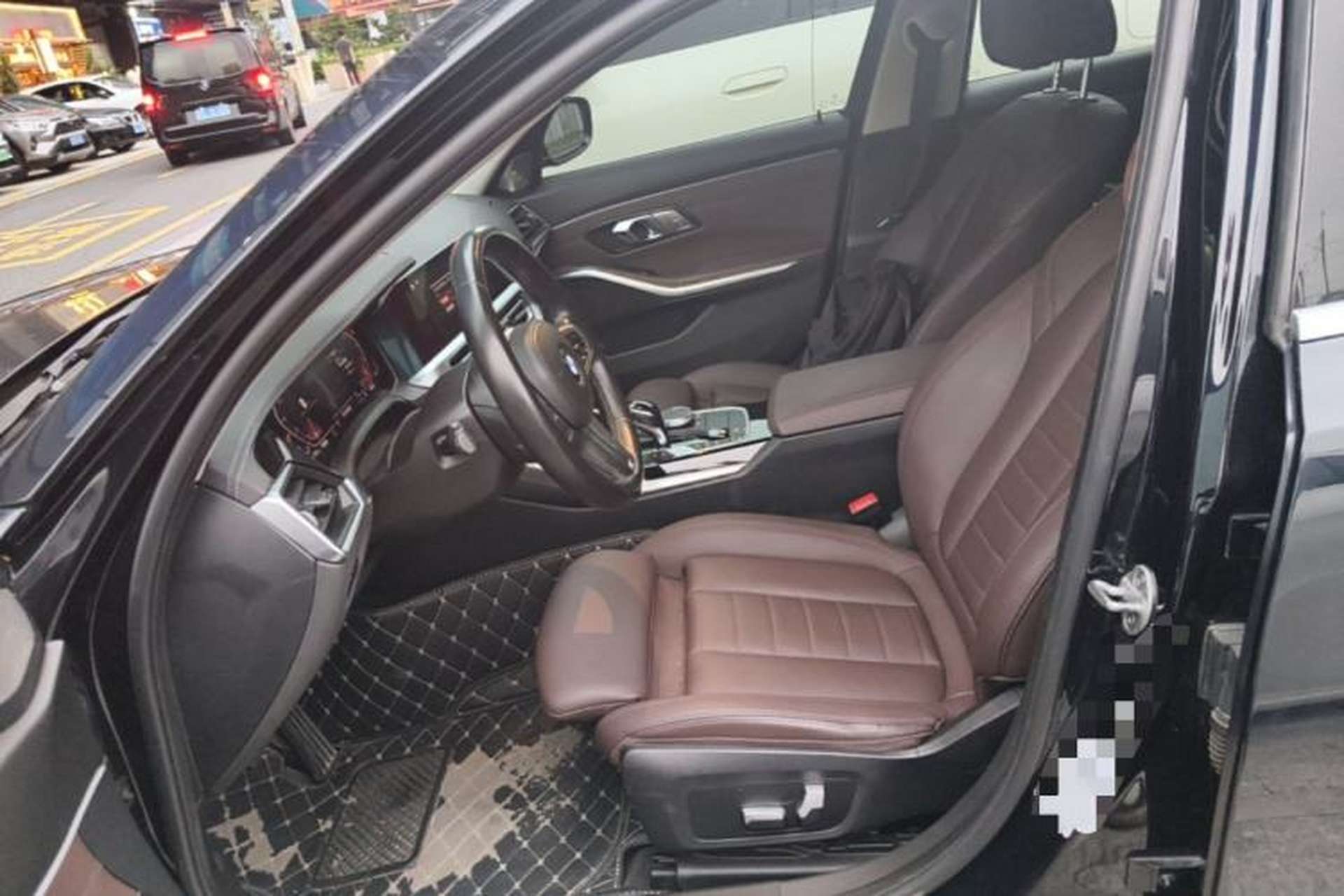 Used BMW 3 Series 2020 320Li M Sport Package Left Front Seat