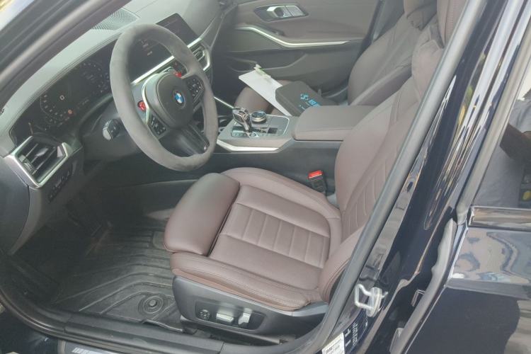 Used BMW 3 Series 2020 Restyled 325i M Sport Night Edition Package Left Front Seat