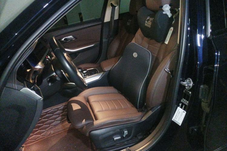 Used BMW 3 Series 2020 Facelifted 325Li M Sport Night Edition Package Left Front Seat