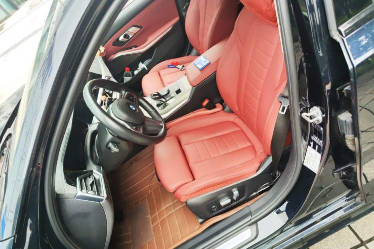 Used BMW 3 Series 2020 Facelifted 325Li M Sport Night Edition Package Left Front Seat
