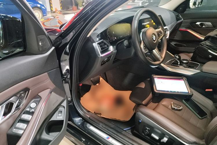 Used BMW 3 Series 2020 325Li M Sport Night Edition Package Left Front Seat