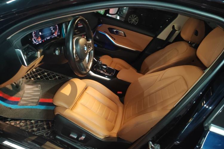 Used BMW 3 Series 2020 320Li M Sport Package Left Front Seat