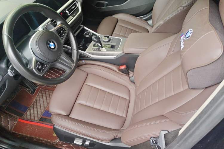 Used BMW 3 Series 2020 Facelifted 325Li M Sport Night Edition Package Left Front Seat