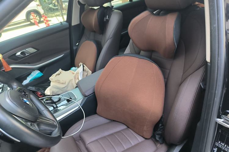 Used BMW 3 Series 2020 Restyled 325i M Sport Night Edition Package Left Front Seat
