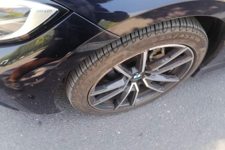 Used BMW 3 Series 2020 Restyled 325Li M Sport Package Left Front Wheel Hub