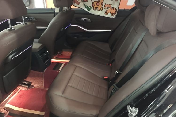 Used BMW 3 Series 2020 Restyled 325Li M Sport Package Left Rear Seat