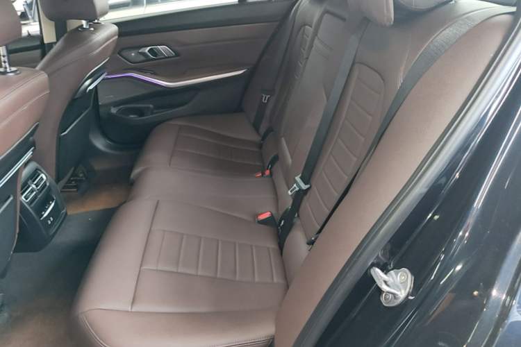 Used BMW 3 Series 2020 325Li M Sport Package Left Rear Seat