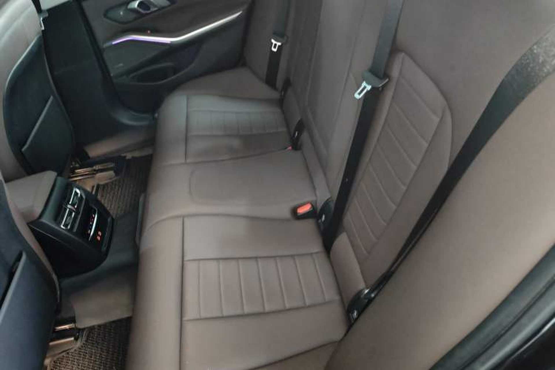 Used BMW 3 Series 2020 Restyled 325i M Sport Night Edition Package Left Rear Seat