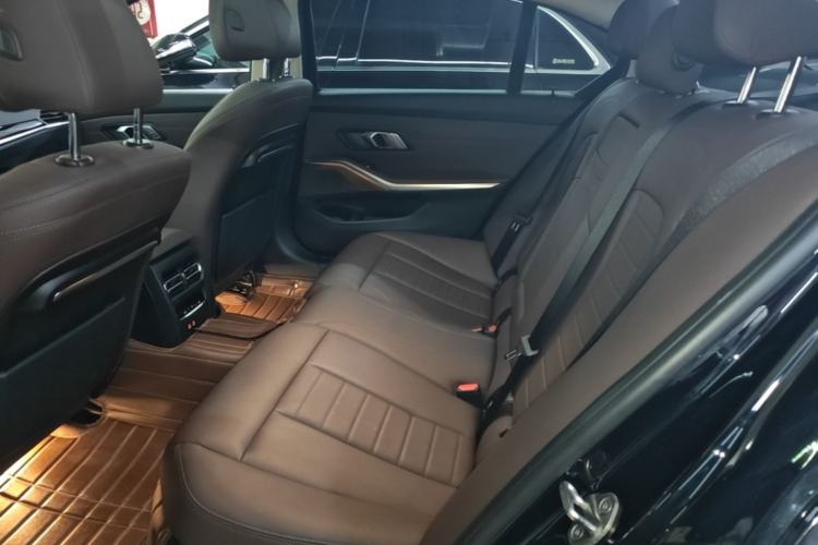 Used BMW 3 Series 2020 320Li M Sport Package Left Rear Seat