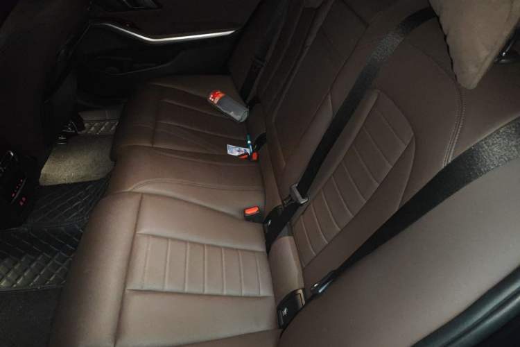 Used BMW 3 Series 2020 320Li M Sport Package Left Rear Seat