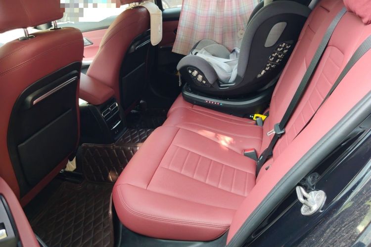 Used BMW 3 Series 2020 Restyled 325Li M Sport Package Left Rear Seat
