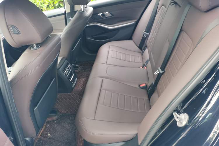 Used BMW 3 Series 2020 Facelifted 325i M Sport Package Left Rear Seat