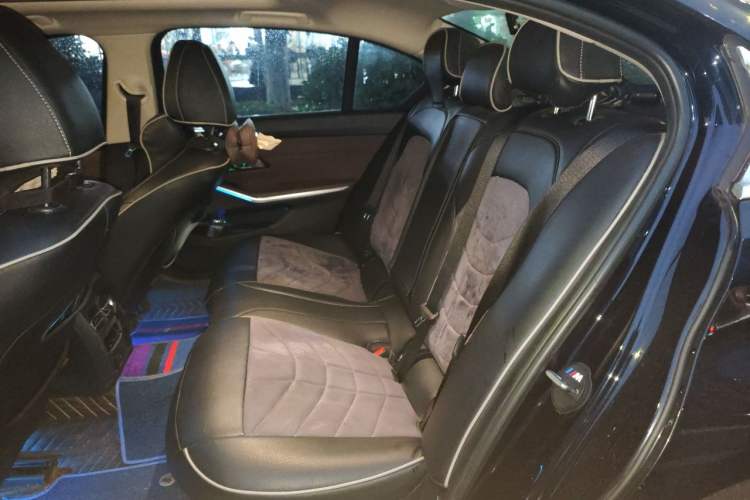 Used BMW 3 Series 2020 320Li M Sport Package Left Rear Seat