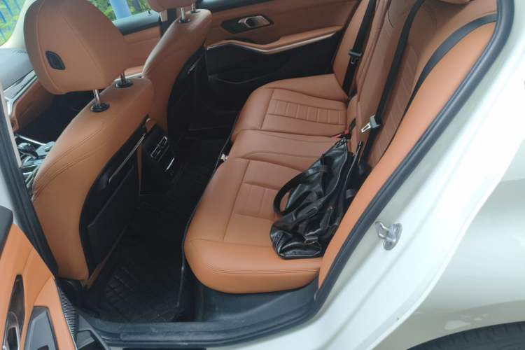 Used BMW 3 Series 2020 325Li First Edition Left Rear Seat