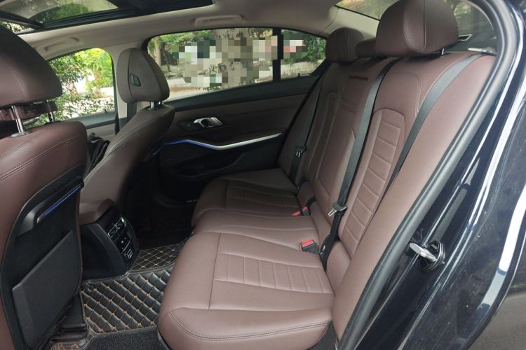 Used BMW 3 Series 2020 325Li M Sport Night Edition Package Left Rear Seat