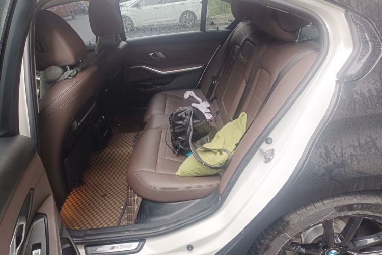 Used BMW 3 Series 2020 Restyled 325Li M Sport Package Left Rear Seat