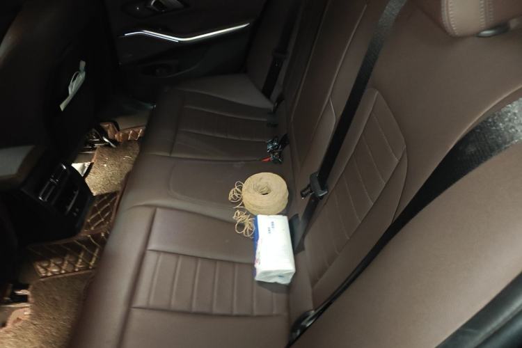 Used BMW 3 Series 2020 Restyled 325i M Sport Night Edition Package Left Rear Seat