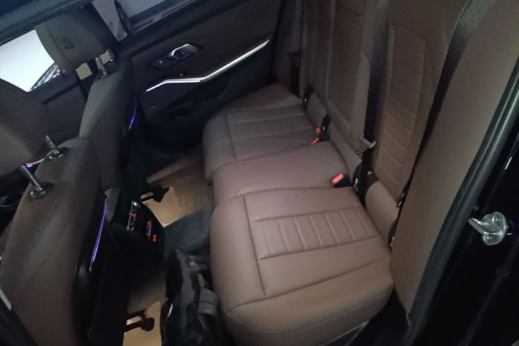 Used BMW 3 Series 2020 325Li M Sport Night Edition Package Left Rear Seat