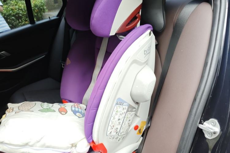 Used BMW 3 Series 2020 Restyled 325i M Sport Night Edition Package Left Rear Seat