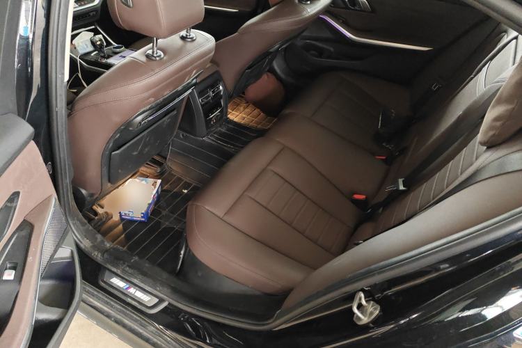 Used BMW 3 Series 2020 Restyled 325Li M Sport Package Left Rear Seat