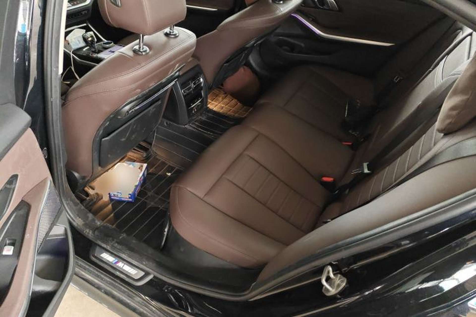 Used BMW 3 Series 2020 Restyled 325Li M Sport Package Left Rear Seat