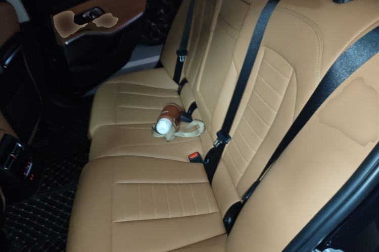 Used BMW 3 Series 2020 320Li M Sport Package Left Rear Seat