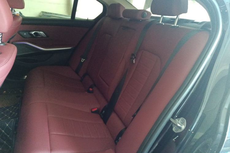 Used BMW 3 Series 2020 330i M Sport Night Edition Left Rear Seat