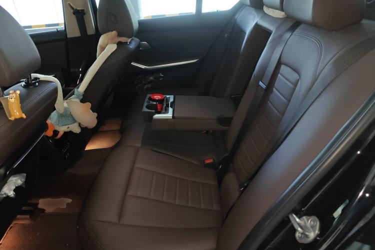 Used BMW 3 Series 2020 325Li M Sport Package Left Rear Seat