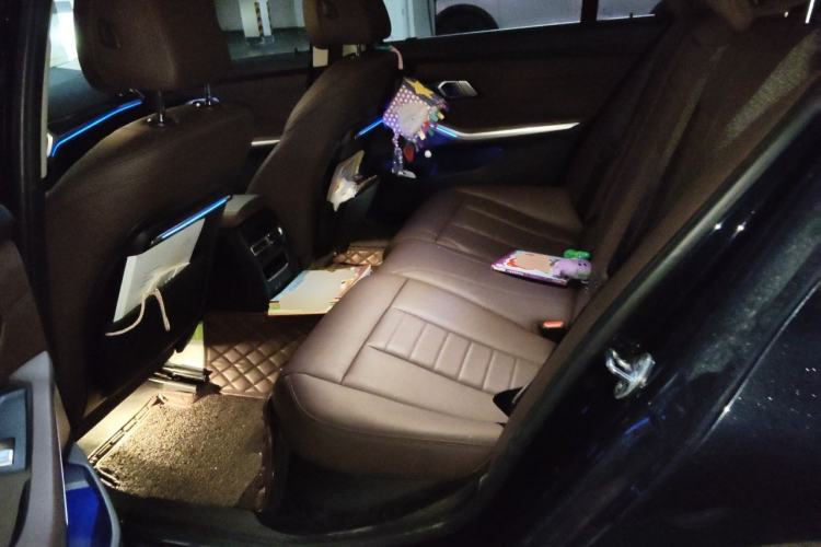 Used BMW 3 Series 2020 325Li M Sport Package Left Rear Seat