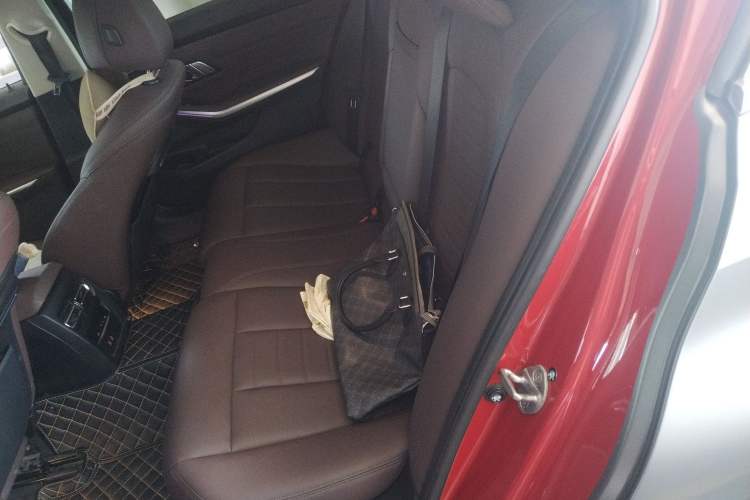 Used BMW 3 Series 2020 325Li First Edition Left Rear Seat