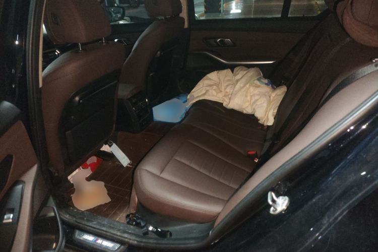 Used BMW 3 Series 2020 320Li M Sport Package Left Rear Seat