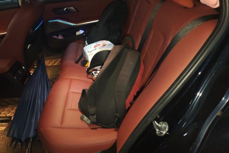 Used BMW 3 Series 2020 320Li M Sport Package Left Rear Seat