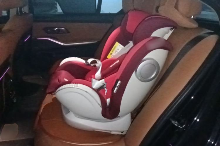 Used BMW 3 Series 2020 325Li M Sport Night Edition Package Left Rear Seat