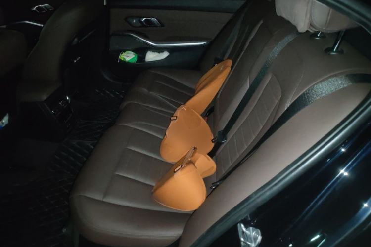 Used BMW 3 Series 2020 Restyled 325Li M Sport Package Left Rear Seat