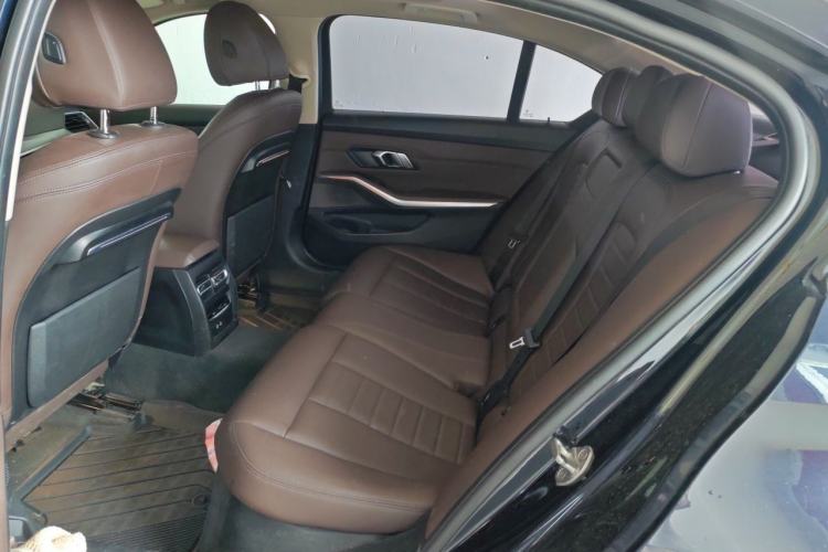 Used BMW 3 Series 2020 325Li M Sport Package Left Rear Seat