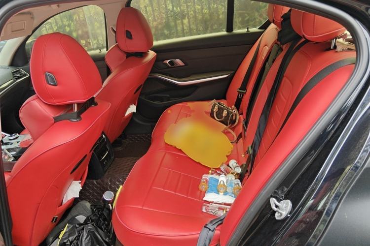 Used BMW 3 Series 2020 Restyled 325Li M Sport Package Left Rear Seat