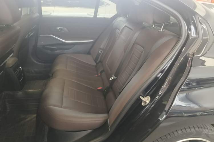 Used BMW 3 Series 2020 Facelifted 325Li M Sport Night Edition Package Left Rear Seat