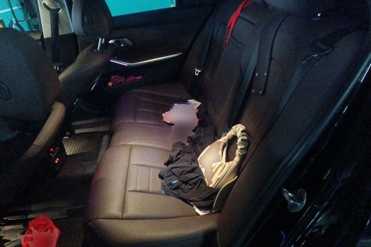 Used BMW 3 Series 2020 Facelifted 325Li M Sport Night Edition Package Left Rear Seat