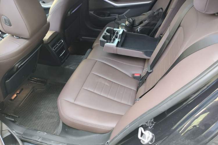 Used BMW 3 Series 2020 Restyled 325Li M Sport Package Left Rear Seat