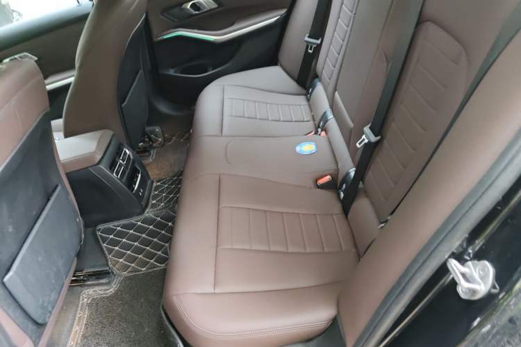 Used BMW 3 Series 2020 Facelifted 325i M Sport Package Left Rear Seat