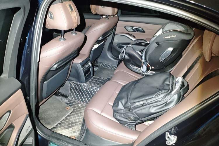 Used BMW 3 Series 2020 Facelifted 325Li M Sport Night Edition Package Left Rear Seat