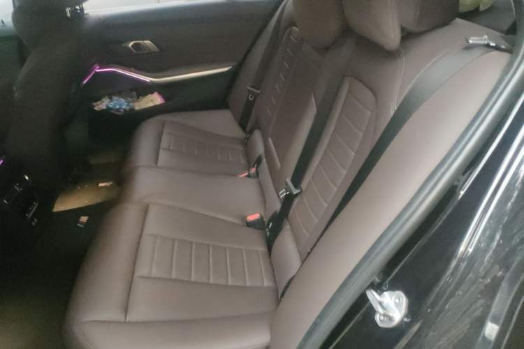 Used BMW 3 Series 2020 325Li M Sport Package Left Rear Seat