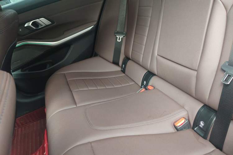 Used BMW 3 Series 2020 330i M Sport Night Edition Left Rear Seat