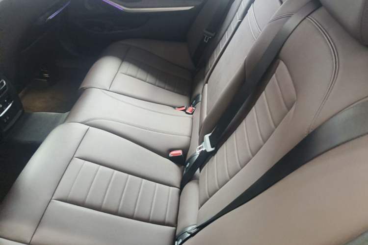 Used BMW 3 Series 2020 325Li M Sport Package Left Rear Seat