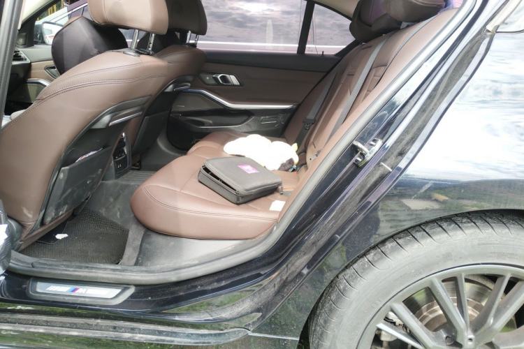 Used BMW 3 Series 2020 Facelifted 325Li M Sport Night Edition Package Left Rear Seat