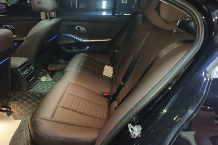 Used BMW 3 Series 2020 Restyled 325Li M Sport Package Left Rear Seat