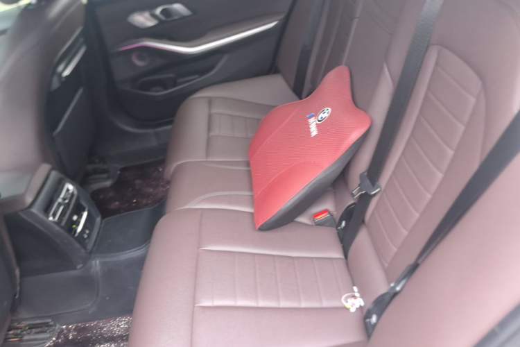 Used BMW 3 Series 2020 Restyled 325Li M Sport Package Left Rear Seat